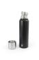 Mobile Preview: Origin Outdoors Isolierflasche PureSteel 0,5 L schwarz Edelstahl Isoflasche Thermosflasche Becher