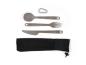 Preview: Origin Outdoors Cutlery Set Titanium Knife Fork Spoon Travel Cutlery Outdoor Travel Camping Picnic