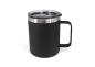 Preview: Origin Outdoors stainless steel thermal mug color black 0.35 L insulated mug travel camping picnic