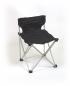 Preview: BasicNature Travelchair Standard camping chair folding chair - black