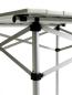 Preview: BasicNature roller table small camping table aluminum 3.3kg