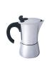 Mobile Preview: BasicNature Espresso Maker Edelstahl 4 Tassen Espressokanne Espressokocher