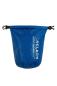 Preview: BasicNature pack sack 210T blue 20L transport bag waterproof packing bag roll closure bag camping leisure outdoor holiday