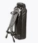 Preview: BasicNature duffel bag backpack 40l black transport bag waterproof packing bag roll closure bag camping leisure outdoor vacation