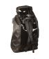 Preview: BasicNature duffel bag backpack 180l black transport bag waterproof packing bag roll closure bag camping leisure outdoor vacation