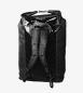 Preview: BasicNature duffel bag backpack 180l black transport bag waterproof packing bag roll closure bag camping leisure outdoor vacation