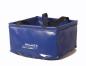 Preview: BasicNature folding bowl 15L blue foldable waterproof bowl water bowl