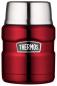 Mobile Preview: Thermos Essensbehälter King Foodcontainer 0.47l rot Isolier Behälter Thermobehälter