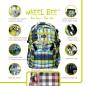 Preview: Wheel Bee LED backpack daypack reflective 30 liters multicolor leisure school