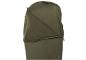 Mobile Preview: Carinthia Grizzly Fleece Innenschlafsack Hüttenschlafsack olive Inlett links
