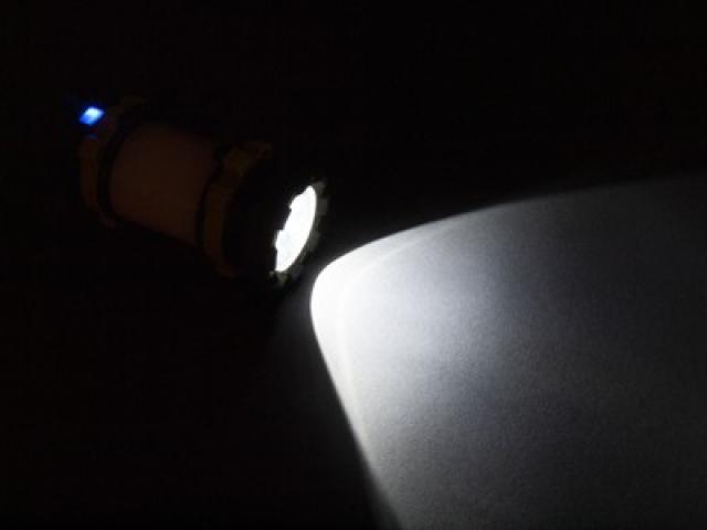 Origin Outdoors LED camping lamp spotlight lantern power bank USB 1000 lumens