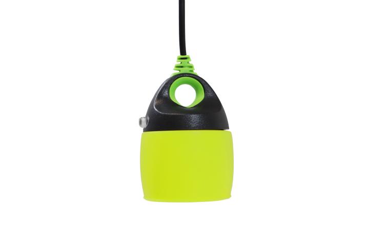 Origin Outdoors LED lamp Connectable yellow-green 200 lumens warm white camping lantern