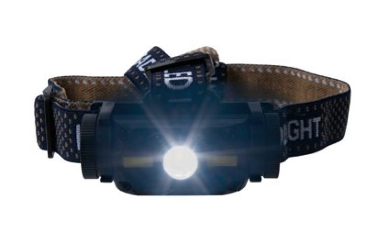 Origin Outdoors LED Headtorch Sensor 800 Lumens USB Black Headlight Flashlight Headtorch