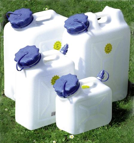Hünersdorff wide-neck water canister 22 liters