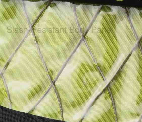Travelon shoulder bag anti-theft RFID classic crossbody stainless steel mesh anti-theft LED lamp