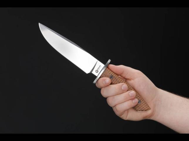 Böker Driving Knife Outdoor Hunting Knife Arbolito Esculta Ebony