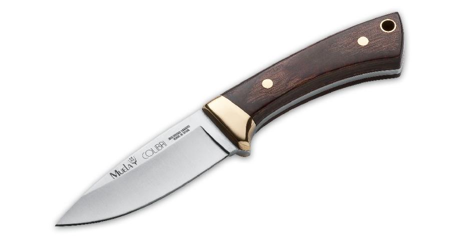 Muela Colibri Wood Hunting Knife Pakkawood Outdoor Knife