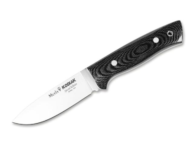 Muela Kodiak RWL 34 Hunting Knife Micarta Outdoor Knife Fixed Leather Sheath