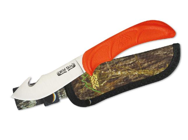 Outdoor Edge Wild Skin Skinner Fahrtenmesser Outdoormesser Jagdmesser Huntingmesser orange Messer