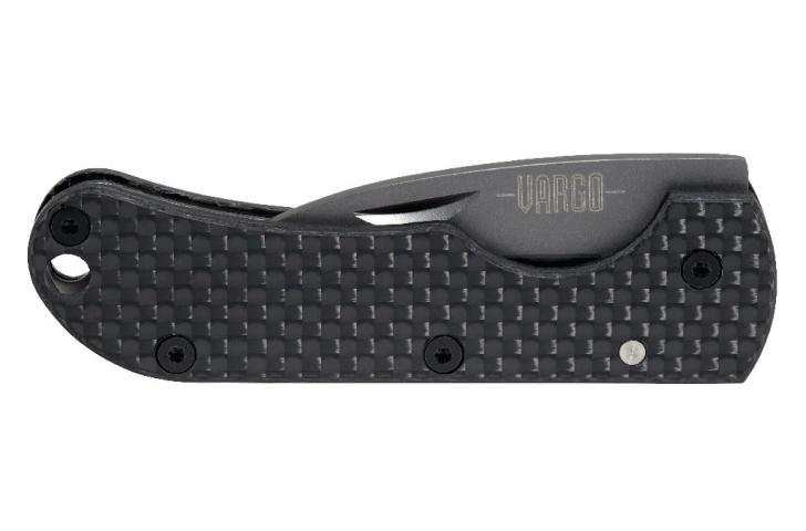 Vargo Taschenmesser Ti-Carbon Titan Karbon Klappmesser 30g leicht Messer