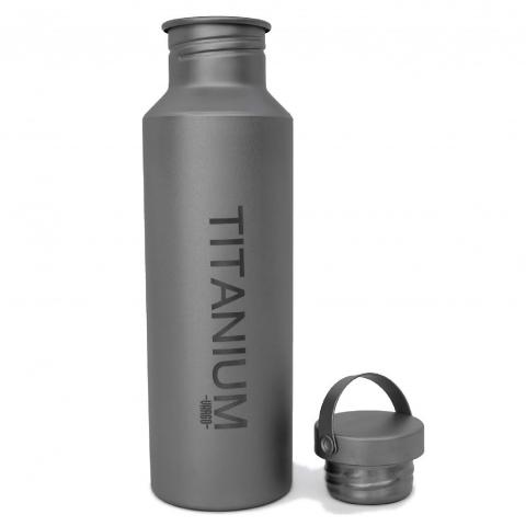 Vargo Titan Wasserflasche mit Titandeckel