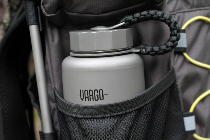 Vargo Titan 1Liter Wasserflasche 'Para' Trinkflasche Neuheit nur 280g