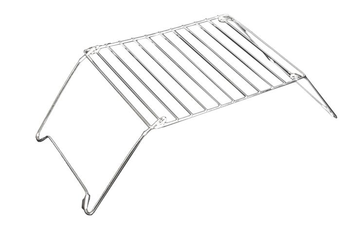 Origin Outdoors folding grill Basic 29x21cm chrome-plated steel grill camping grill picnic