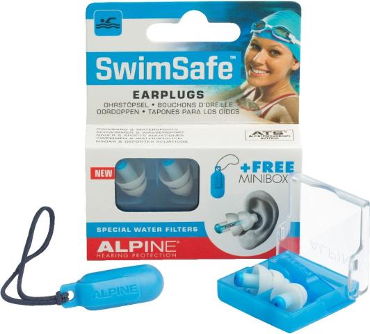 Alpine Ear Plugs Swimming Ear Plugs Silicone Free Swimming Accessories Water Diving Protection Earplugs