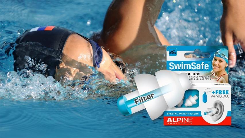 Alpine Ear Plugs Swimming Ear Plugs Silicone Free Swimming Accessories Water Diving Protection Earplugs