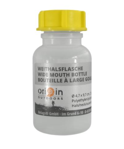 Origin Outdoors Weithalsflasche rund - 100 ml Hals Ø 23 mm auslaufsicher staubdicht