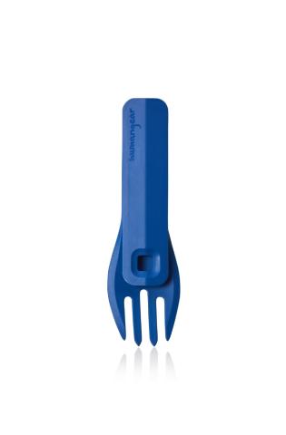 humangear cutlery GoBites CLICK blue travel cutlery spoon fork