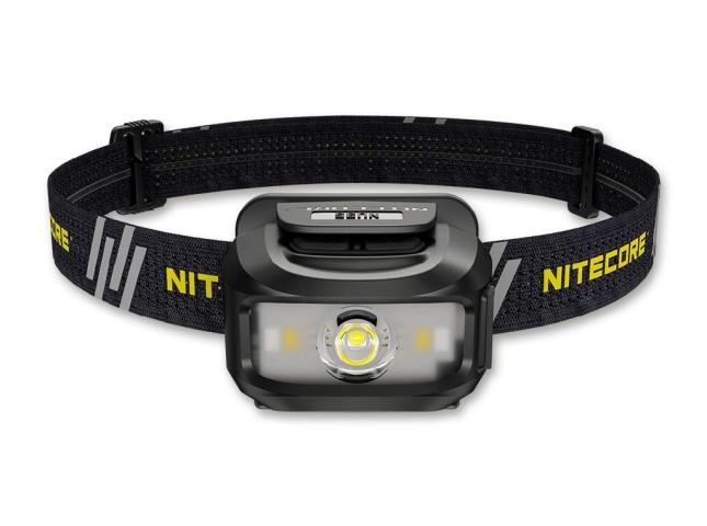 Nitecore NU35 Dual Power LED Stirnlampe Stirnleuchte Taschenlampe Kopflampe 460 Lumen