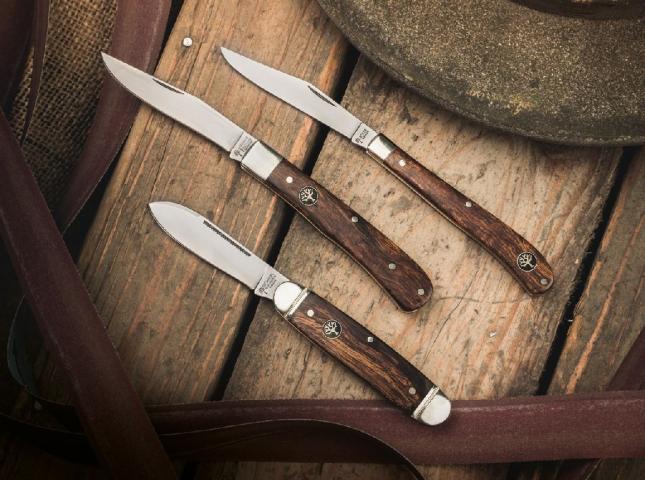 Böker Club Knife Gentleman Pocket Knife Outdoor Knife Hunting Knife Desert Ironwood Slipjoint