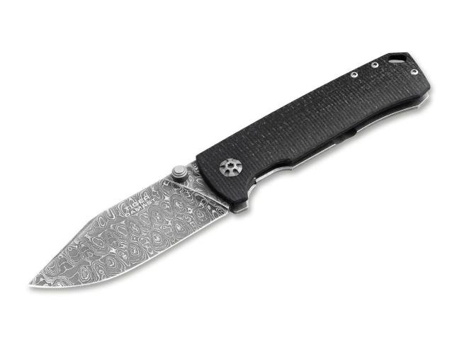 Pocket Knife Böker Tiger Damascus Outdoor Knife Collector's Knife