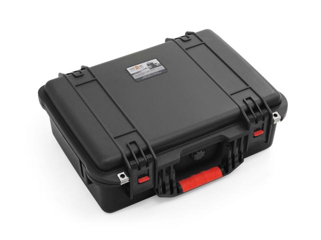 Origin Outdoors Schutzkoffer Protection 2400 schwarz mit Schaumeinsatz staubdicht wasserdicht bruchfest Kunststoffbox Koffer