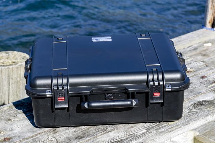 Origin Outdoors protective case Protection 2500 black with foam insert, dustproof, waterproof, unbreakable plastic box case