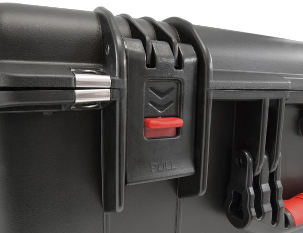 Origin Outdoors protective case Flightcase 3100 black with foam insert, dustproof, waterproof, unbreakable
