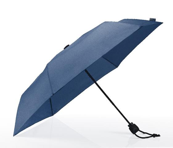 EuroSchirm light trek Ulltra marine blau Regenschirm 175g leicht Trekkingschirm Umbrella