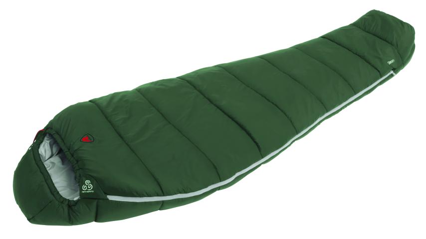 Robens Sleeping Bag Glacier Model II Sleeping Bag 160 x 60 x 45 cm Mummy Sleeping Bag AirThermo Camping Camping Outdoor Leisure