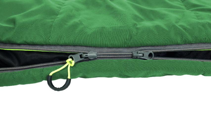 Outwell Sleeping Bag Blanket Sleeping Bag Contour Lux Isofill 235x105cm Head Inside Pocket Blanket Camping Couplable