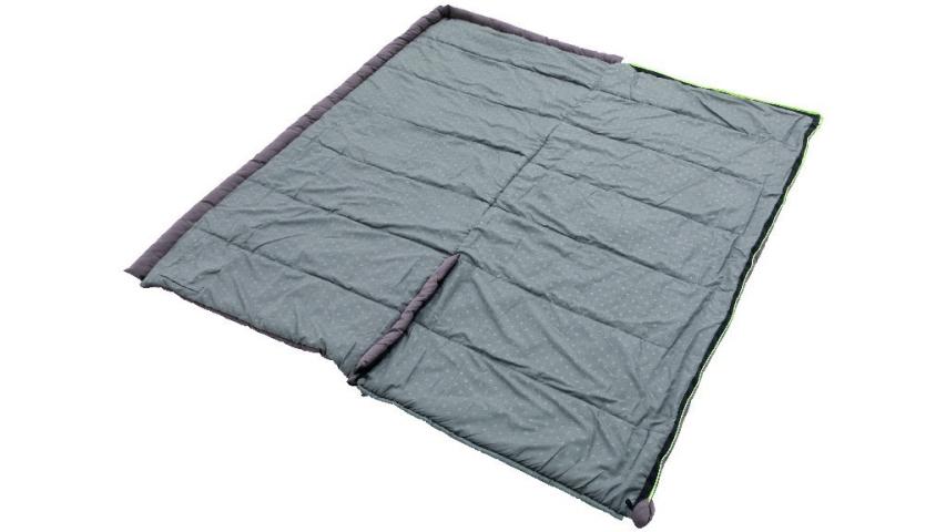 Outwell Sleeping Bag Blanket Sleeping Bag Contour Lux Double Isofill 225x150cm Head Inner Bag Blanket Camping