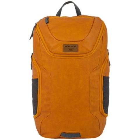 Highlander backpack track 22L orange daypack water-repellent hiking trekking