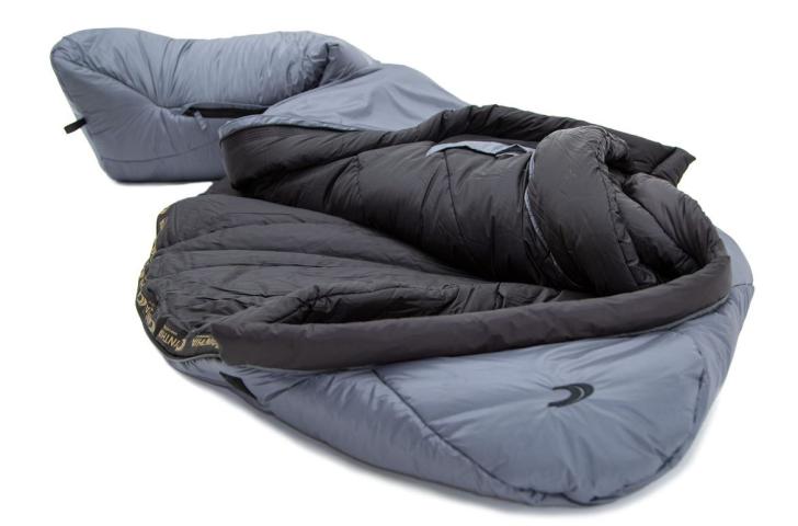 Carinthia G 350 Sleeping Bag Size L left Expedition Sleeping Bag Lightweight Sleeping Bag