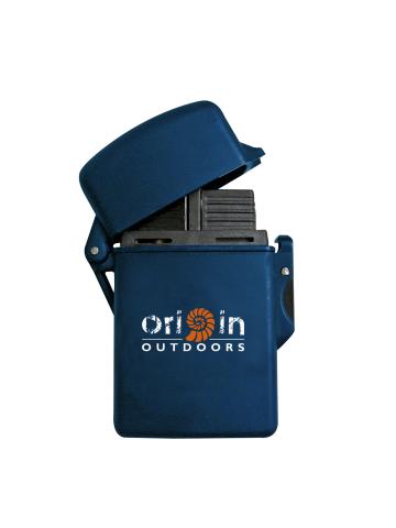Origin Outdoors storm lighter Waterproof blue stormproof lighter outdoor gas lighter