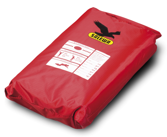 Salewa bivy bag Storm - 2 persons red rain protection survival sleeping bag
