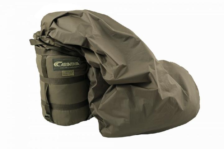 Carinthia Schlafsack Defence 1 Top 200 oliv Large Camping Zelten Campen Outdoor