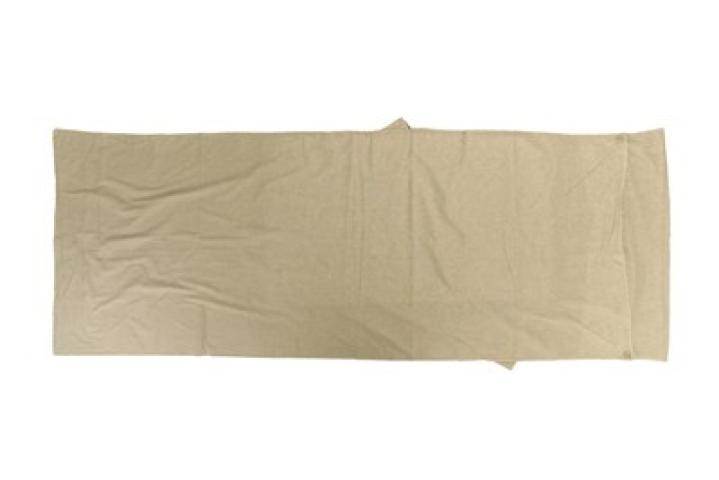 Origin Outdoors Sleeping Liner Baumwolle Inlett Deckenform sand Innenschlafsack Schlafsack