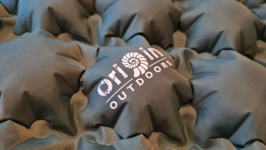 Origin Outdoors air mattress Asterisk olive light 198x56x6cm including accessories