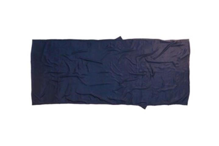 Origin Outdoors Sleeping Liner Deckenform Seide Inlett royalblau Innenschlafsack Schlafsack blau