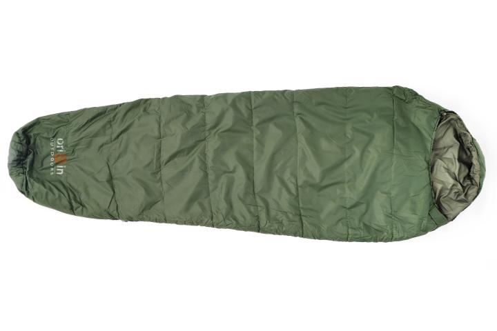 Origin Outdoors Sleeping Bag Freeman Mummy Shape Green Left Mummy Sleeping Bag 230x80cm